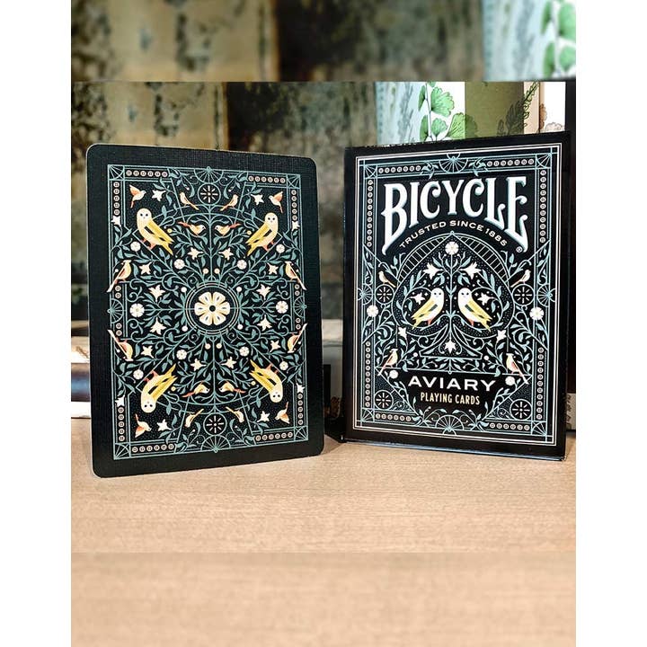 Cardshouse - Vendita all'ingrosso Carte da gioco - Carte da gioco Bicycle® Aviary3