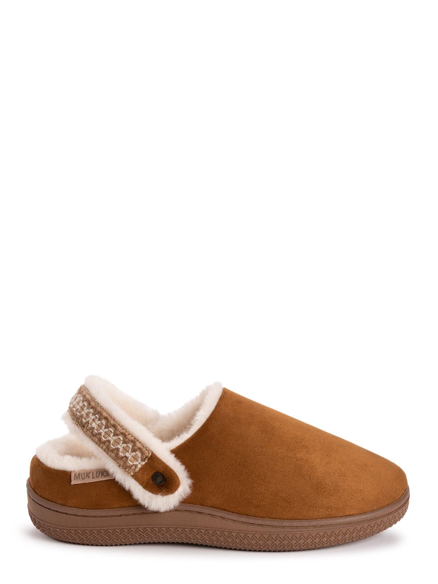 Chestnut MUK LUKS Women's Convertible Clog Slipper for wholesale on Faire
