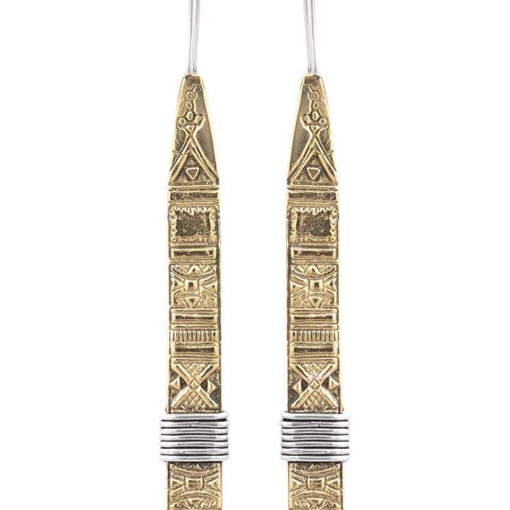 Nakila Collective - Wholesale Dangle Earrings - The Bahati