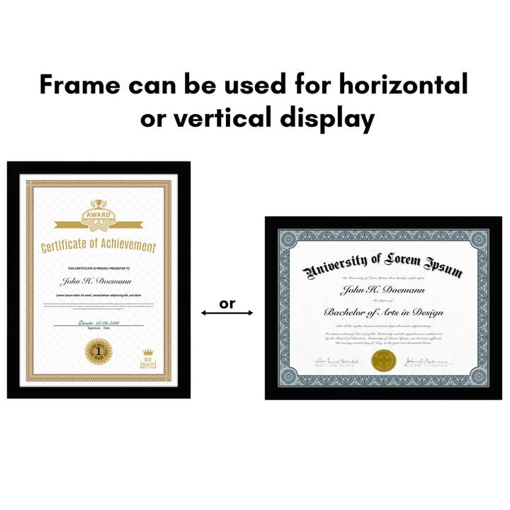 Americanflat - Wholesale Picture Frame - Americanflat 5 Pack Picture Frames Plexiglass Cover43