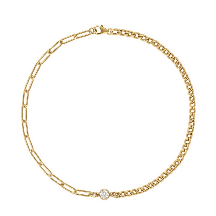 Brianna bracelet for wholesale by VIE EN BLEU