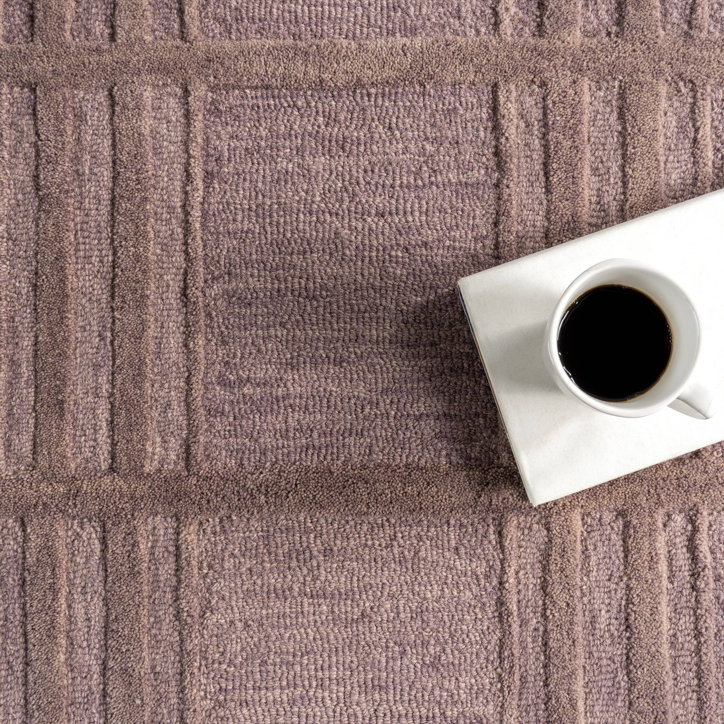 RUGS USA - Wholesale Area Rug - Mallory Plaid Wool Area Rug5