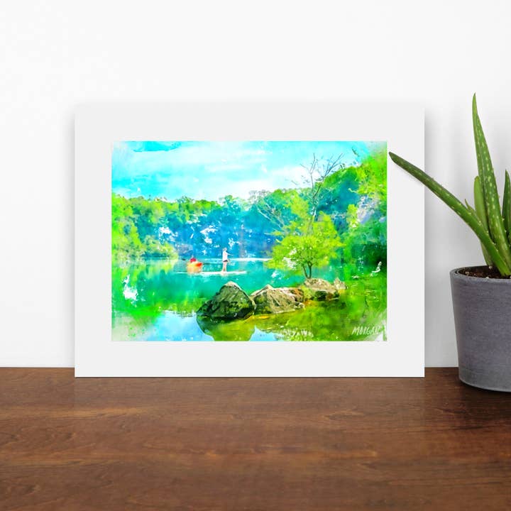 Junior Art Prints, Knoxville TN, Pedreira de Mead por atacado de G.O.A.T House of Creative