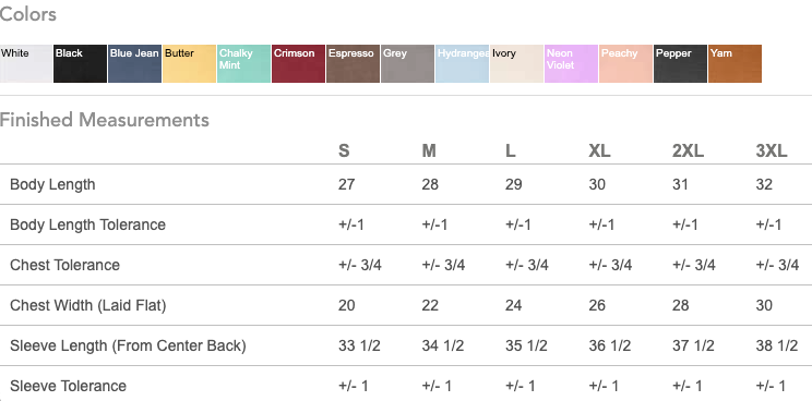 Total Apparel - Wholesale Sweatshirt - Unisex - Comfort Colors Lightweight Crewneck Blank Sweatshirt 14668