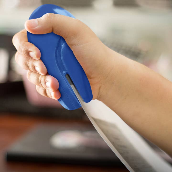 PLUS CORPORATION OF AMERICA - Wholesale Stapler - Paper Clinch Staple Free Stapler12