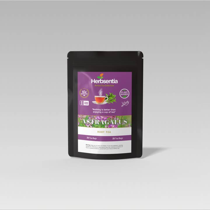 Succus - Wholesale Health/Detox Tea - Astragalus Tea - Herbal, Refreshing & Naturally Energizing