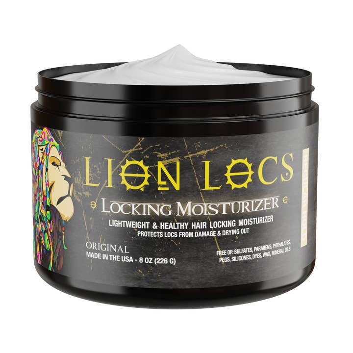 Gel / Crème Hydratante pour Locks Lion Locs pour la vente par Lion Locs LLC