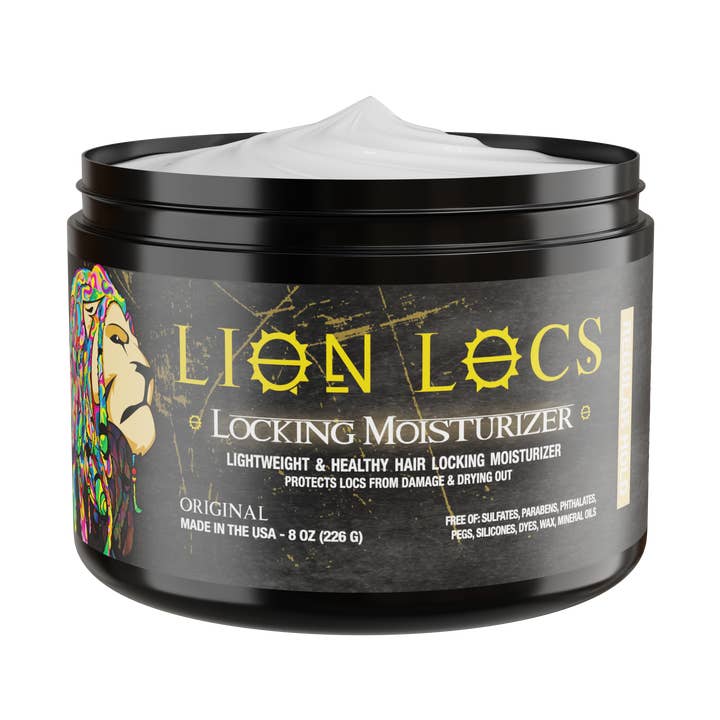 Lion Locs Vergrendelende Moisturizer Gel / Crème voor wholesale door Lion Locs LLC