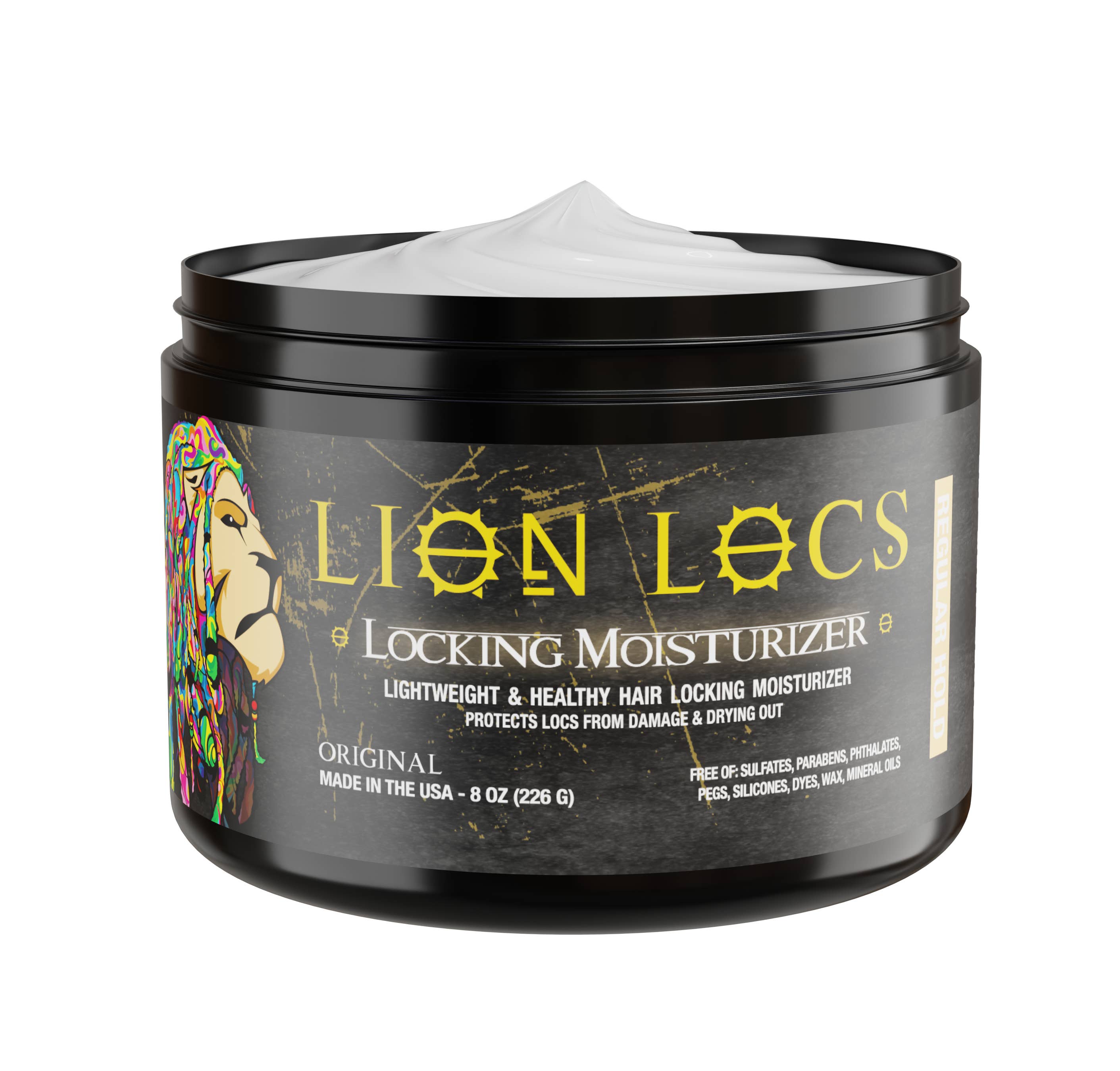 Lion Locs LLC - Wholesale Hair Styling Gel/Mousse - Lion Locs Locking Moisturizer Gel / Cream