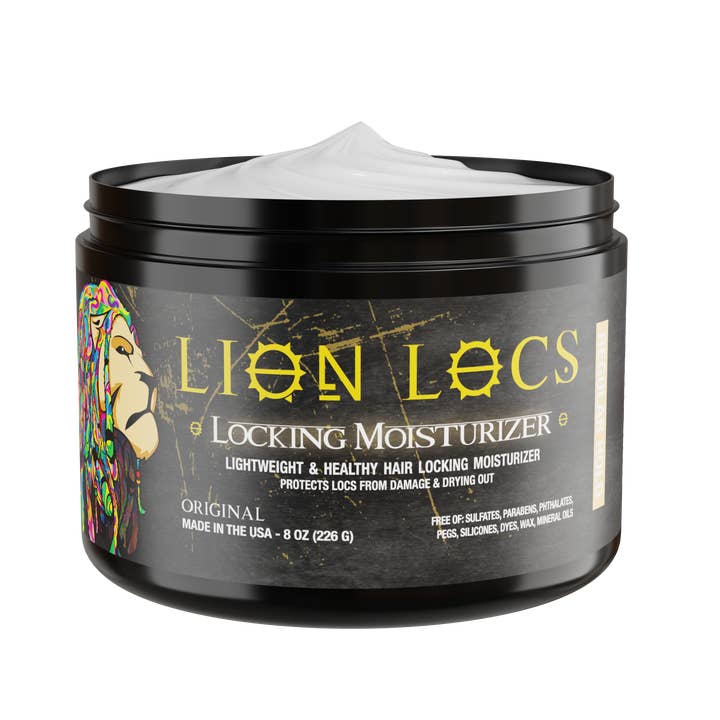 Lion Locs Locking Moisturizer Gel / Cream for wholesale by Lion Locs LLC