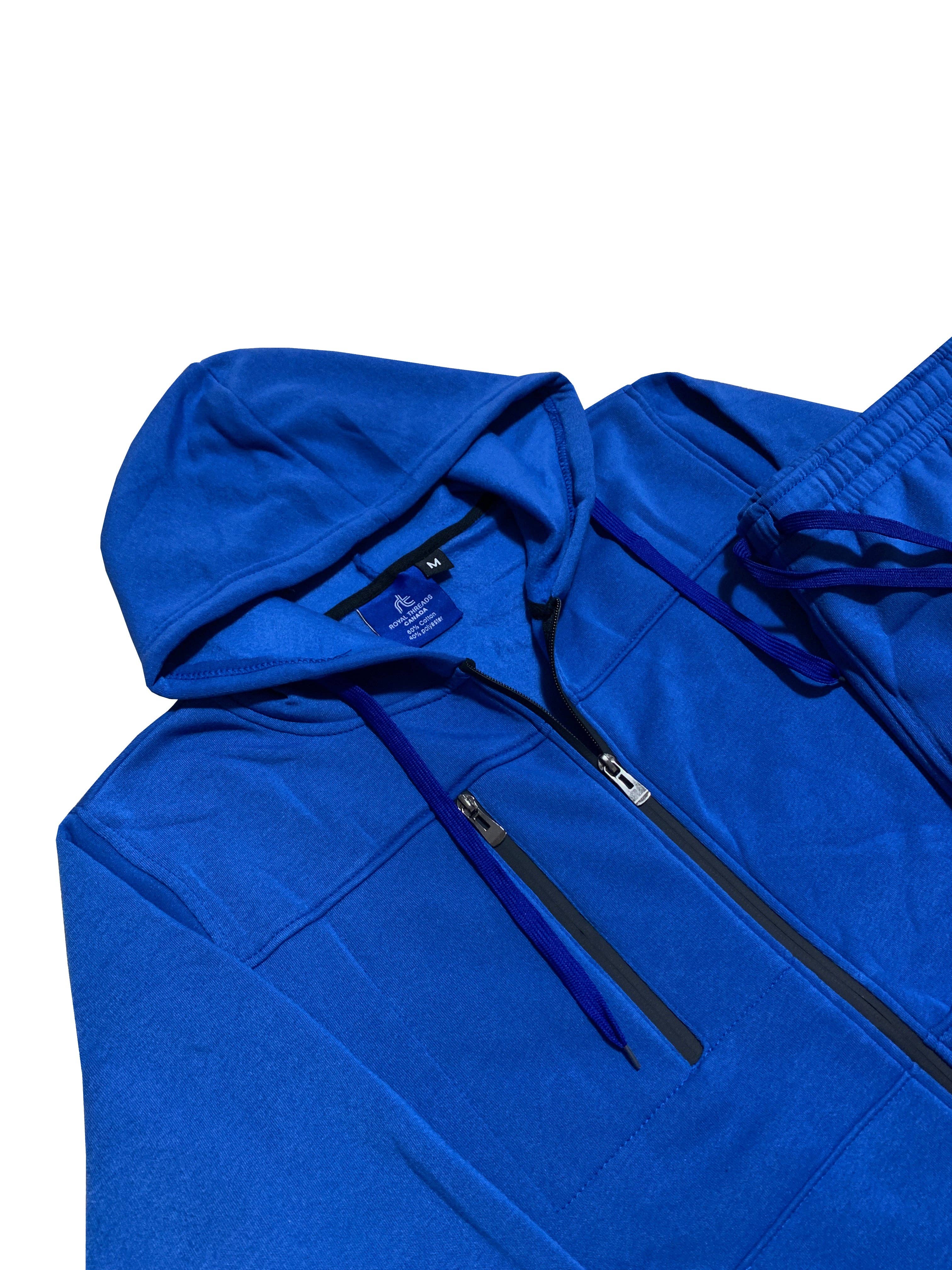 Royal Threads – Engroshandel Træningsdragt – til mænd – Mænds 2-delt Jogger stil Fleece Sweatsuit18