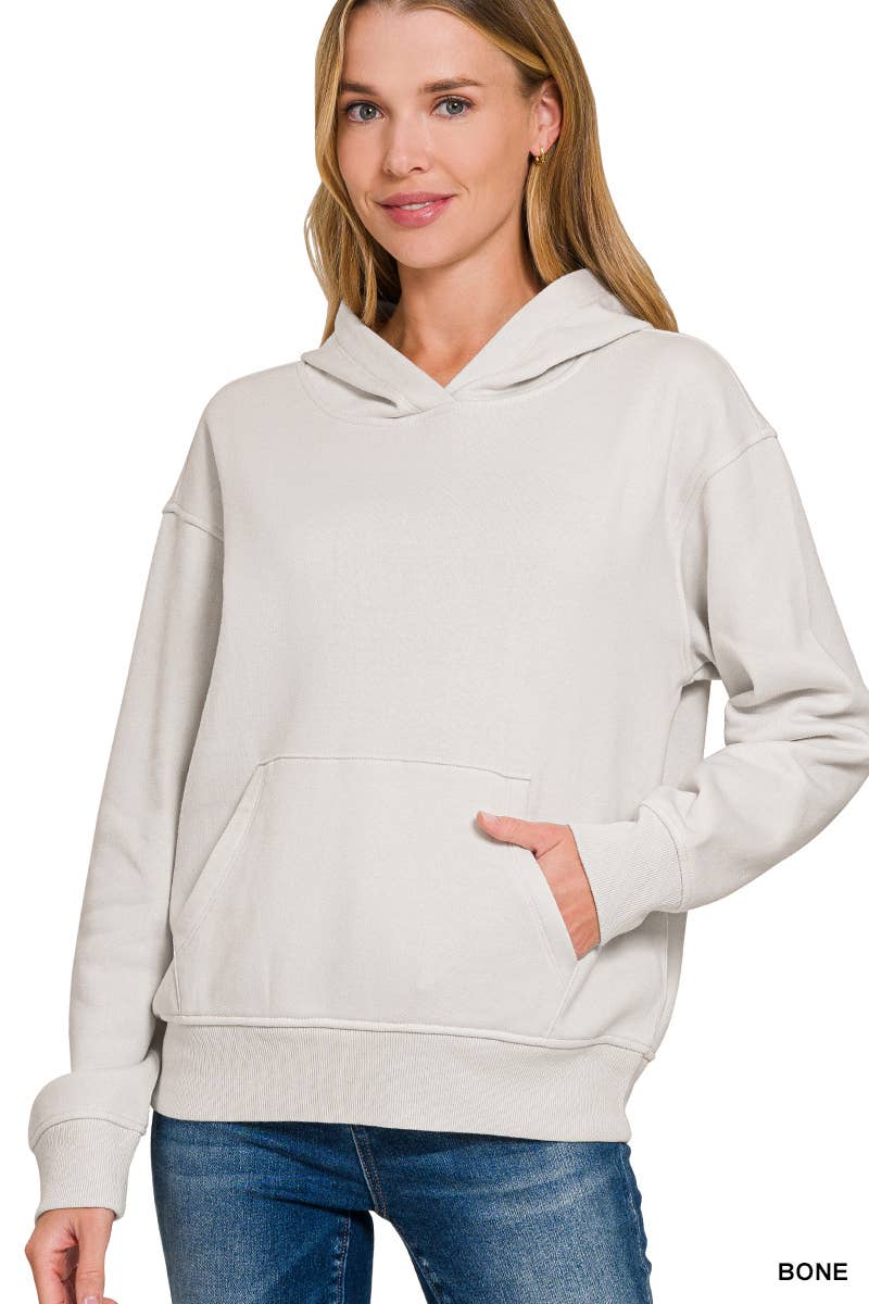 Vanilla Monkey - Wholesale Hoodie - Women's - Fleece Kangaroo Pocket Hoodie4
