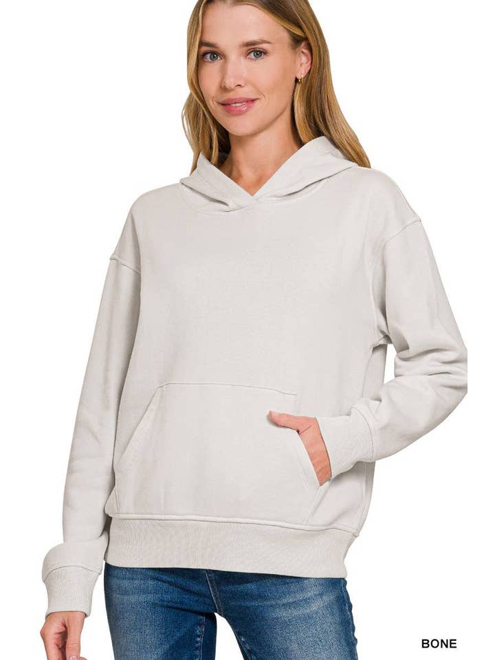Vanilla Monkey - Wholesale Hoodie - Women's - Fleece Kangaroo Pocket Hoodie4