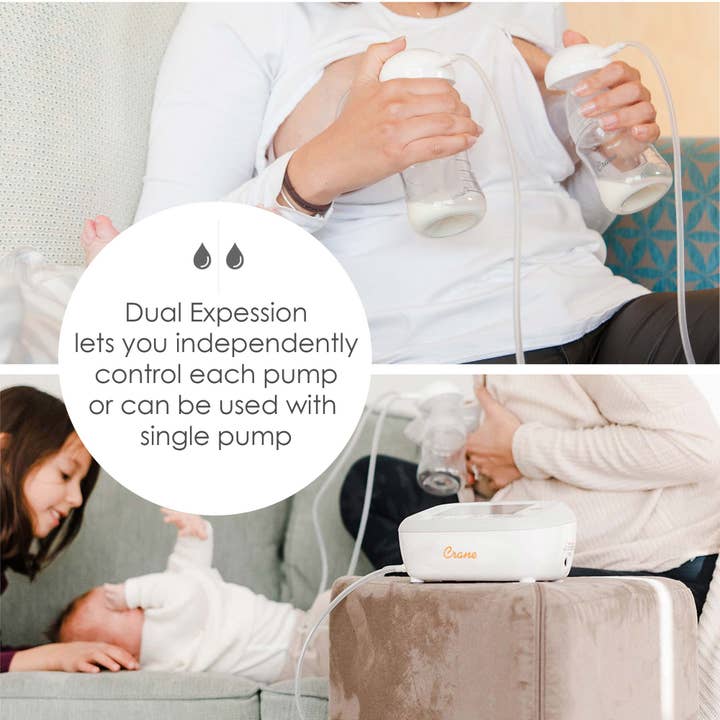 Crane Baby - Wholesale Nursing Pillow/Pad - Maternity - Rechargeable Breast Pump - Deluxe