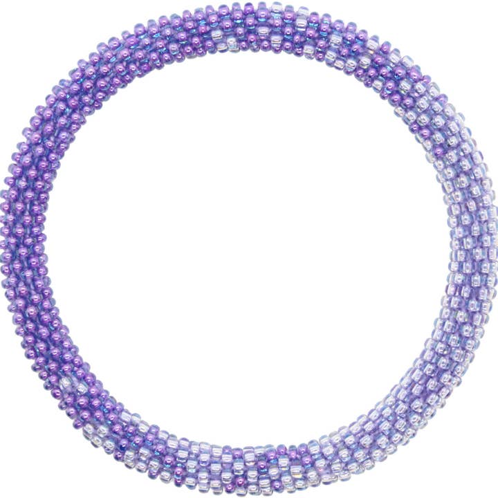 Handgjorda Nepal Virkade Pärlarmband Stapelbara 5-pack för wholesale av Lotus Sky Jewelry