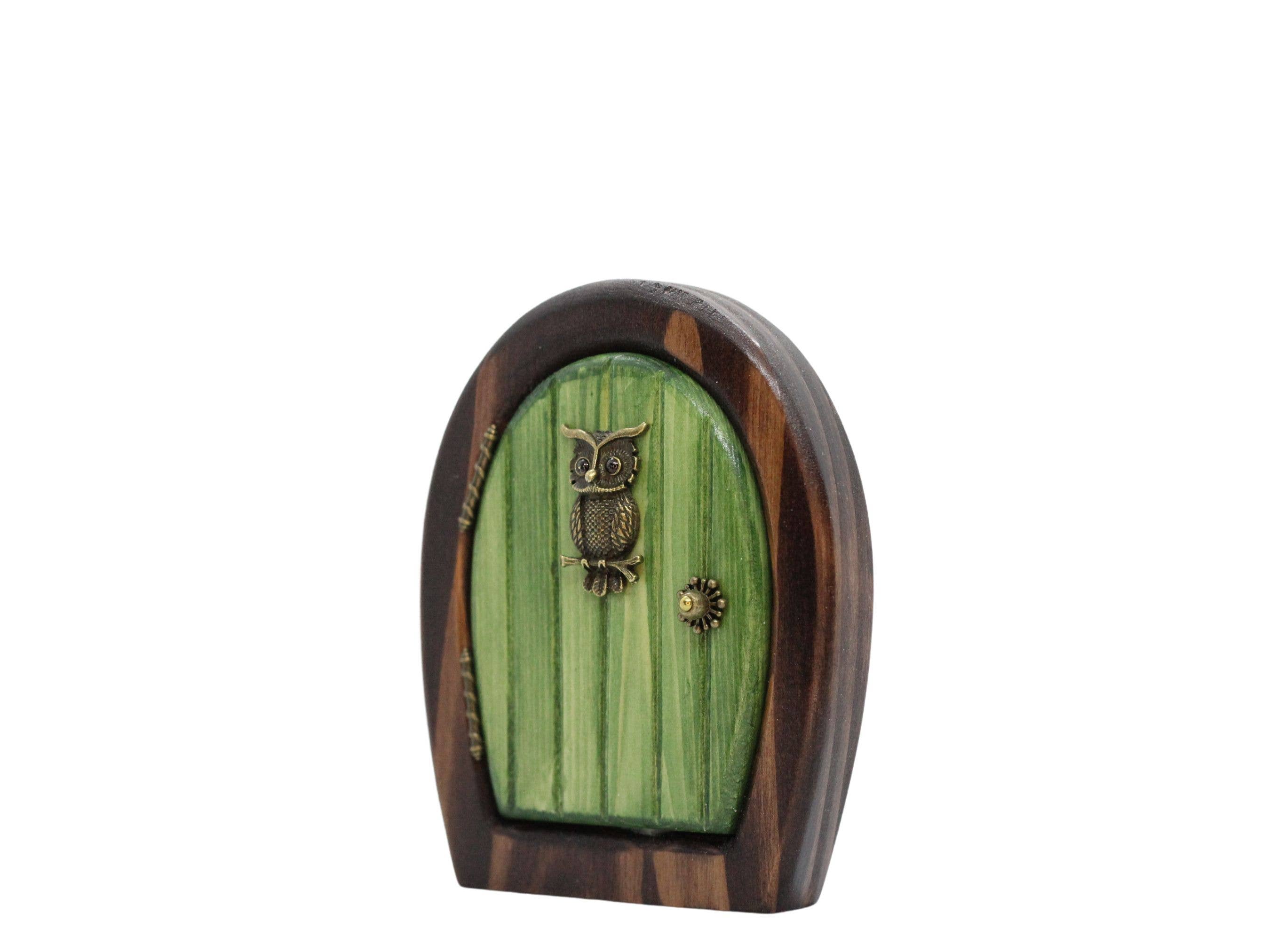 Sugar Bush Fairy Doors - Wholesale Outdoor Ornament/Decor - Owl Sprite Fairy Door2