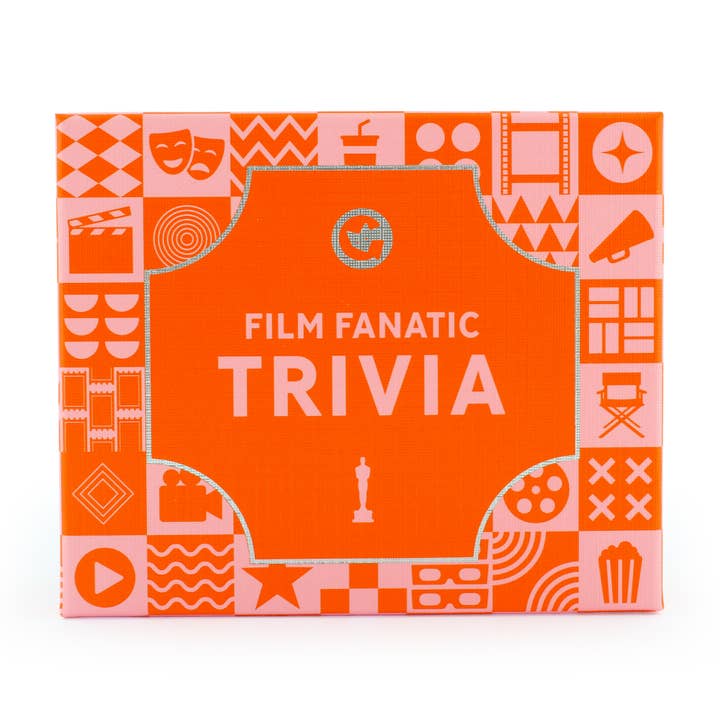 TRIVIA - FILM FANATIC for wholesale by Ginger Fox UK
