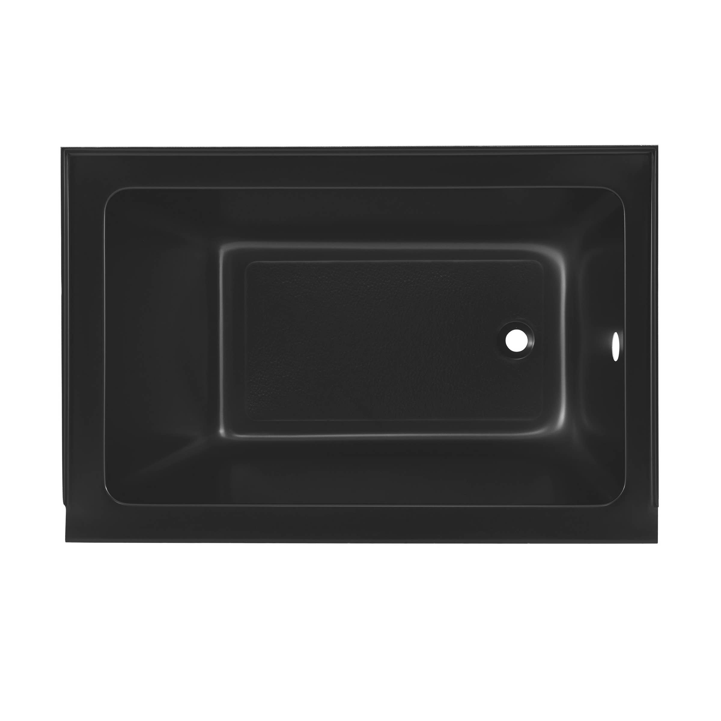Swiss Madison - Wholesale Bath & Body Set - Voltaire Right-Hand Drain Alcove Bathtub in Matte Black8