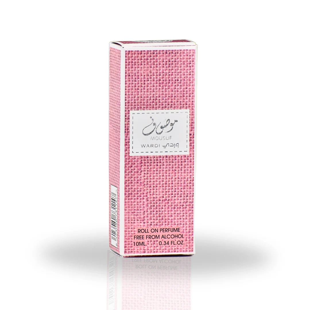 HA Fragrances - Wholesale Roll-On Fragrance - Mousuf Wardi Roll-On Perfume Oil by Ard Al Zaafaran - Long-Lasting 10ML Unisex Fragrance1