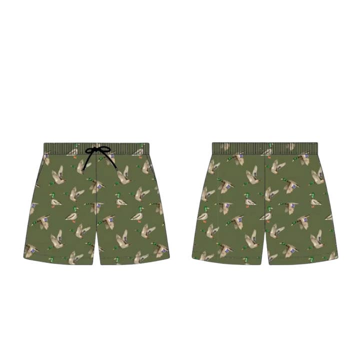 LE JAY SHORT - Canards Waddle Waddle pour la vente par 4BOYS Apparel, LLC