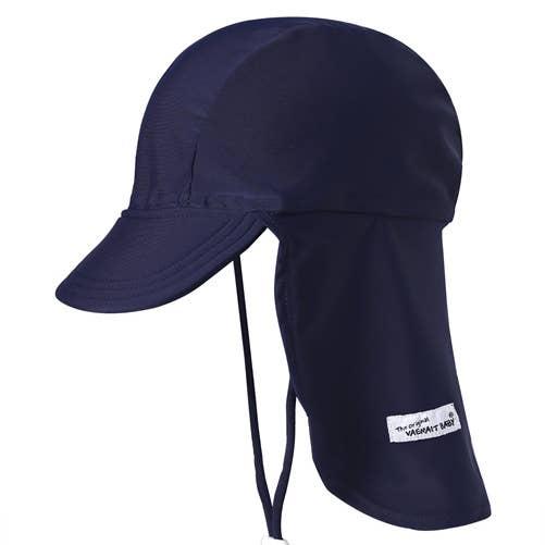 Gorra de Protección Solar UV para Niños Azul Marino – Protección SPF 50+ para venta al por mayor de Vaenait Baby