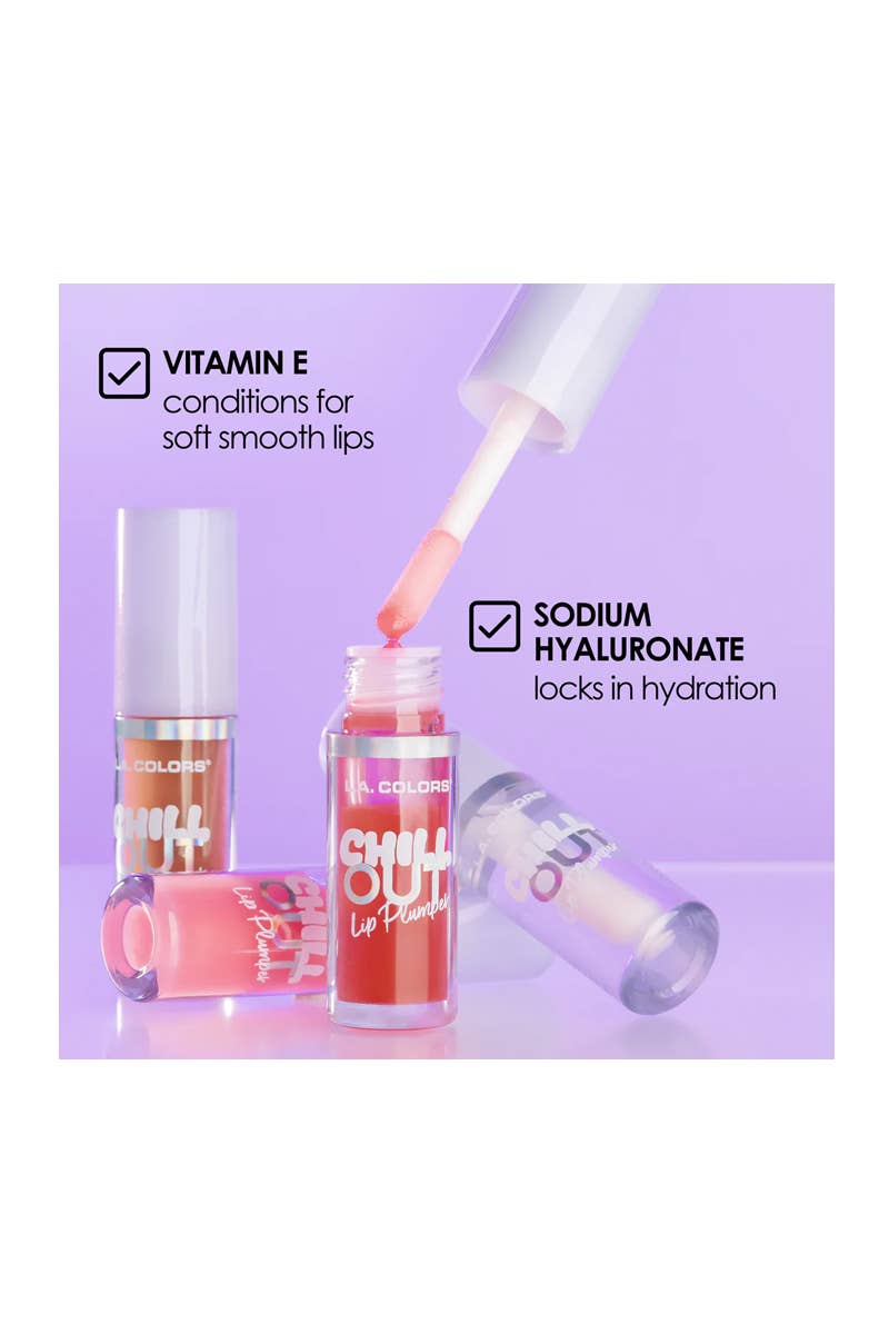 PINEAPPLE Beauty - Wholesale Lip Plumper - LA Colors CLAC530 Chill Out Lip Plumper - 24 pcs8