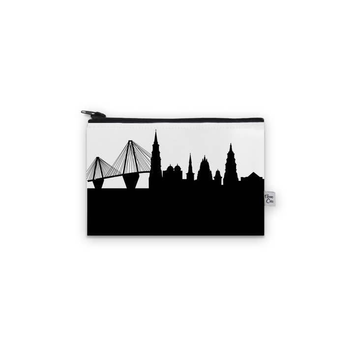 Anne Cate - Wholesale Coin Purse - Women's - Skyline Canvas Mini Purse11