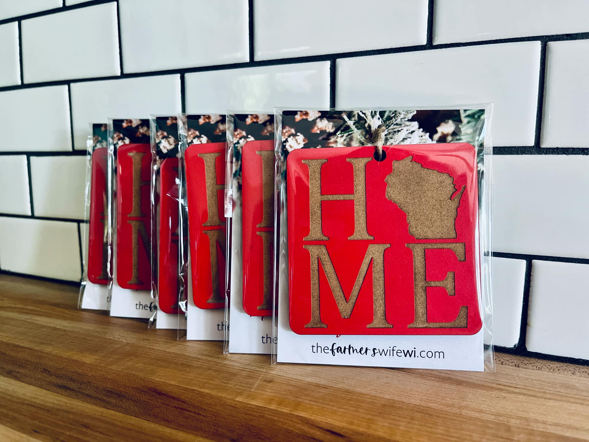 The Farmer's Wife - Wholesale Ornament - Wisconsin Christmas Ornament | Home Ornament3