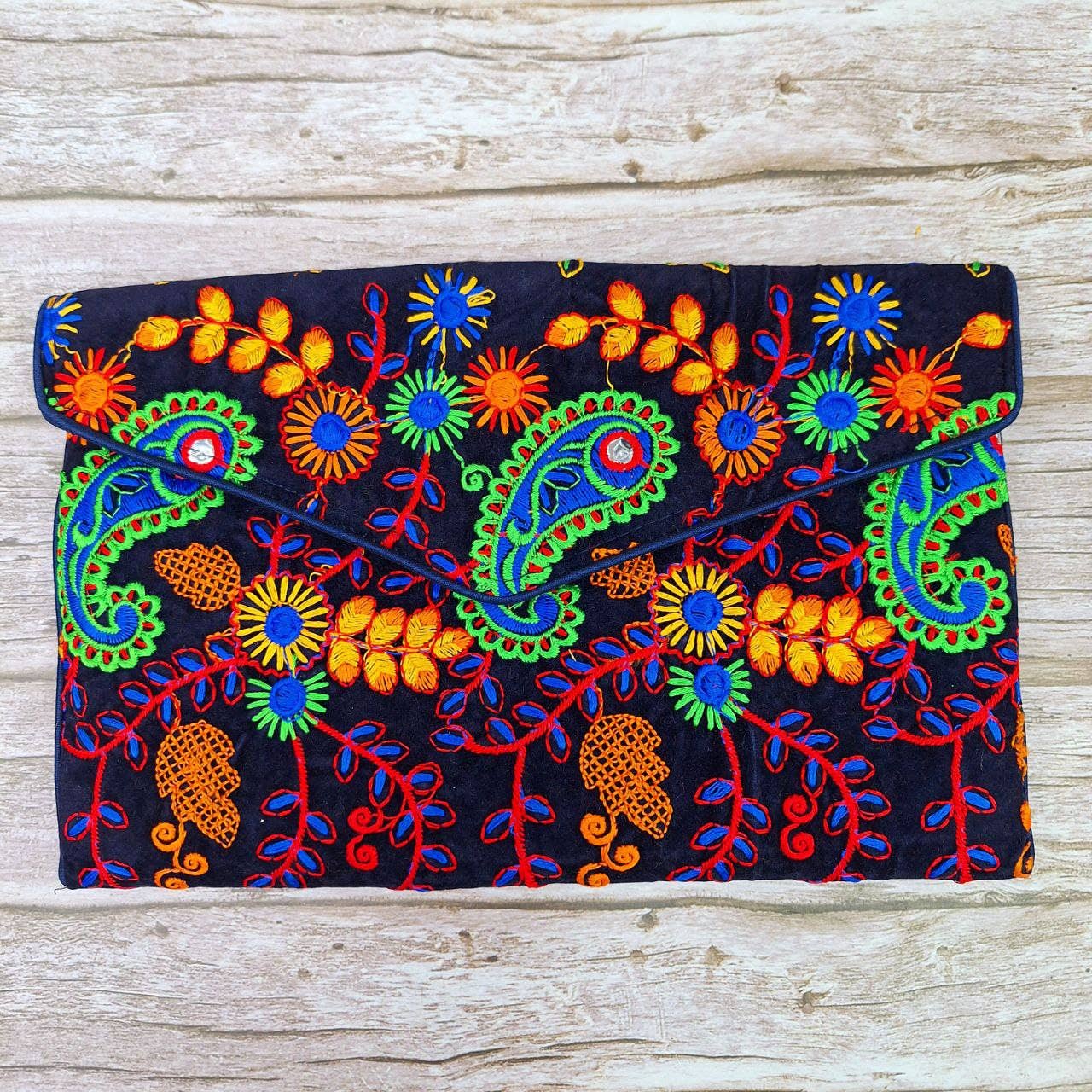 Hecho a mano - Wholesale Purse/Bag Accessory - Women's - Envelope bag from India2