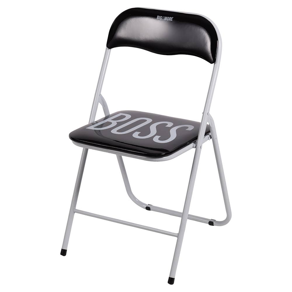 VdE Tivoli 1996 – wholesale Folding chair – BIGISMORE FOLDING CHAIR BLACK 4 PCS2