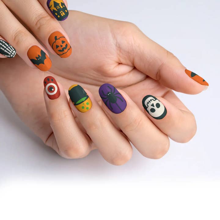 FYNE BODY - Wholesale Press-on/fake nails - Spooky Chic Spellbinder Halloween Press-On Nails63