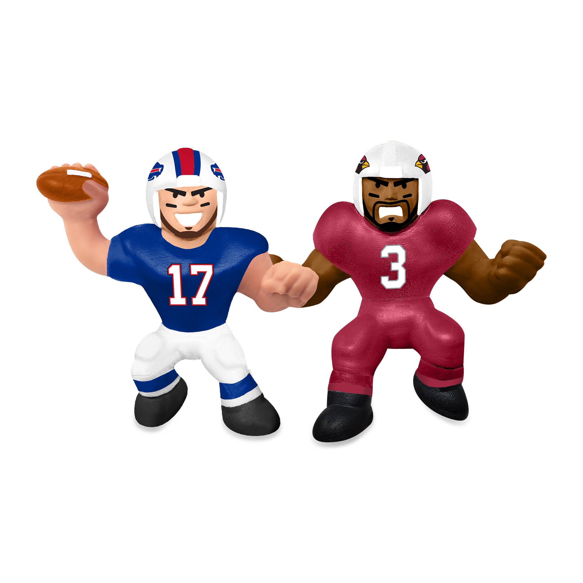Party Animal, Inc. - Wholesale Figurine Toy - Kids - NFL FlexMates Display 2025 32ct3