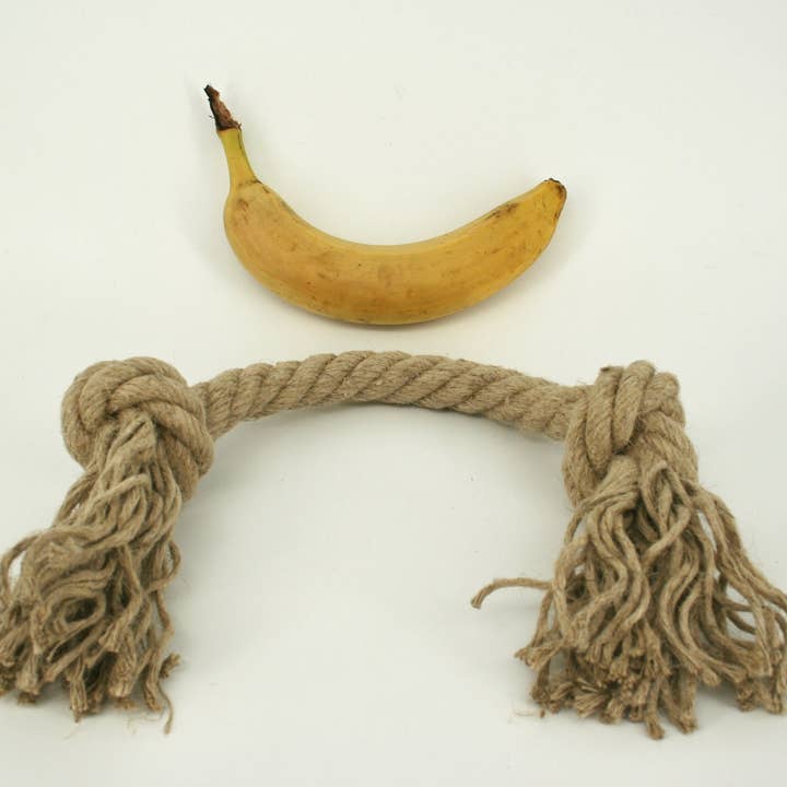 Pawsome Pet Toys - Wholesale Pet Rope Toy - Dog - Organic Hemp Rope Dog Toy in plastic-free packaging1