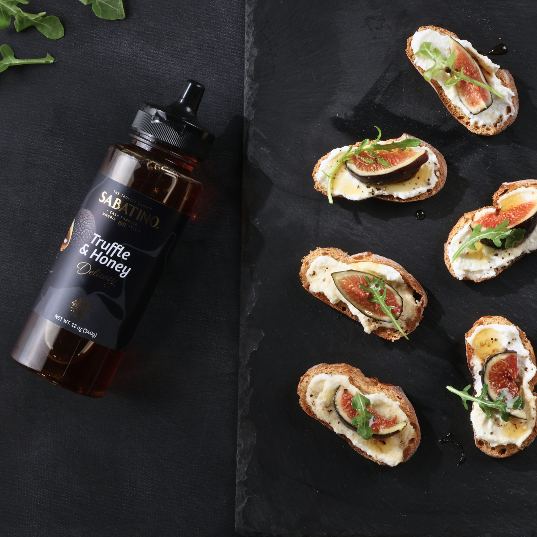 Sabatino Truffles - Wholesale Honey - Truffle Honey 12oz3
