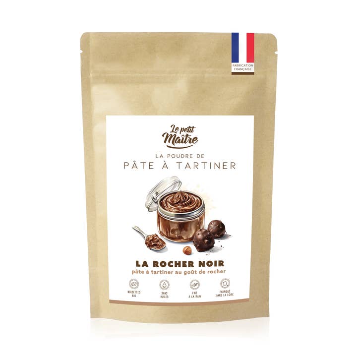 Black rock-style spreadable paste powder for wholesale by Le petit maître