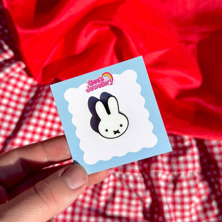 Gees Jewellery - Wholesale Broche - Nijntje speldje