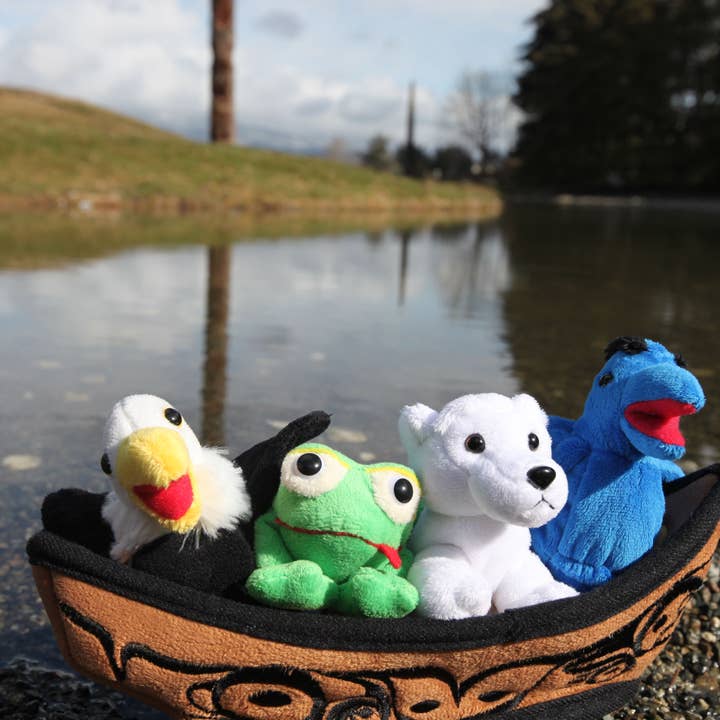 Soft Stuff Creations, Inc. - Wholesale Stuffed/Plush Toy - Kids & Baby - Canoe Playset (Artist: Bill Helin)3