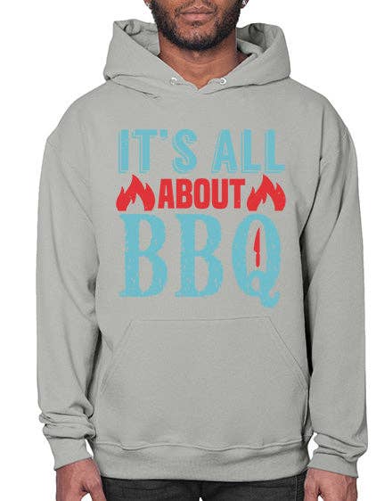 tout est question de bbq 284# - bbq- Sweat à capuche pour la vente par tshirt unlimited