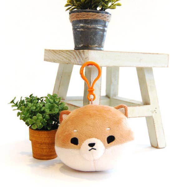 Floral Frolic - Wholesale Keychain - Women's - Shiba Inu Keychain