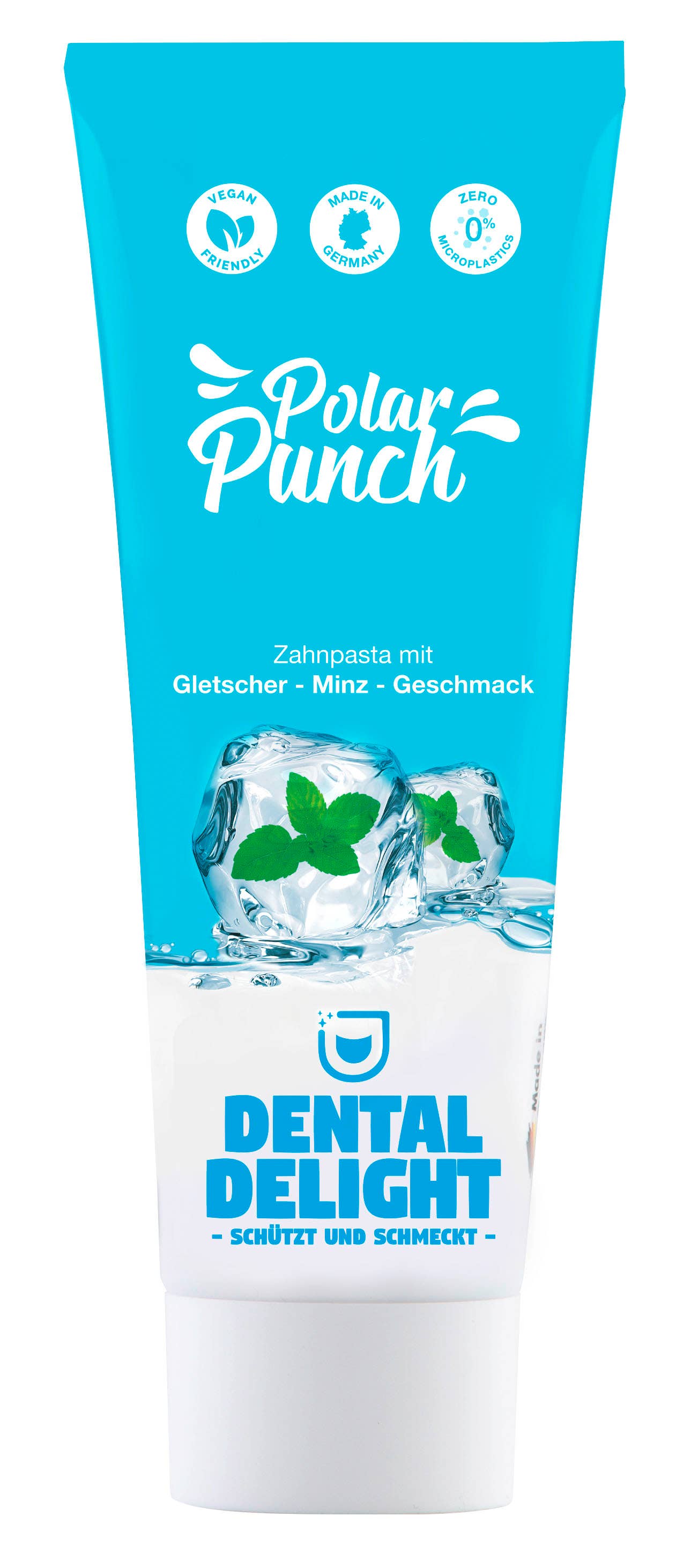 Friends of Dents GmbH - Wholesale Toothpaste - TEST WINNER Stiftung Warentest: Polar Punch vegan toothpaste2