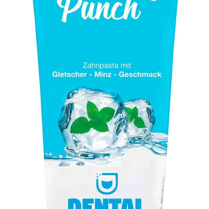 Friends of Dents GmbH - Wholesale Toothpaste - TEST WINNER Stiftung Warentest: Polar Punch vegan toothpaste2