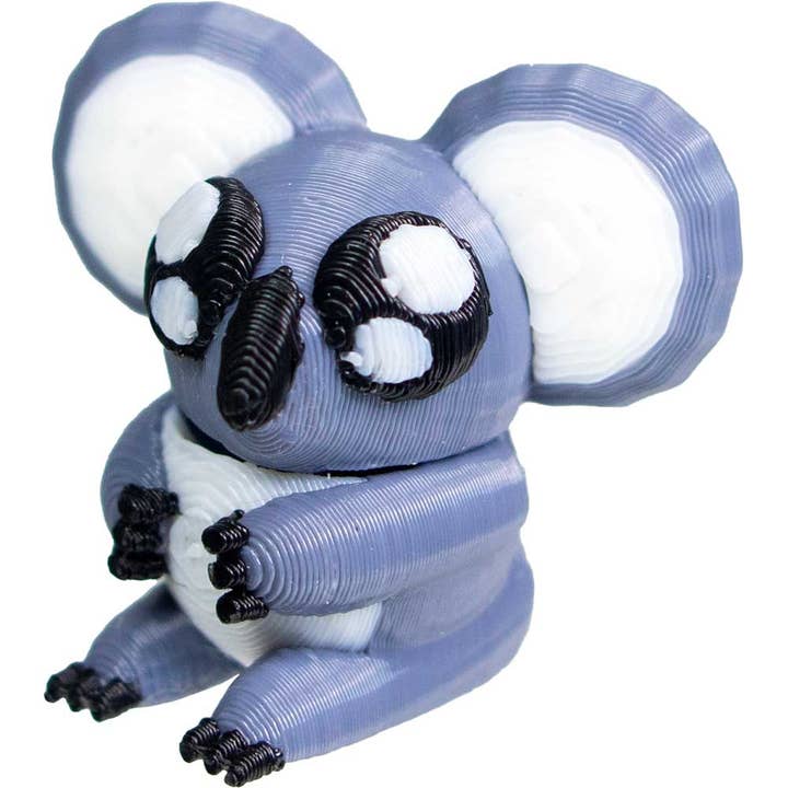 Kheops International - Wholesale Fidget Toy - Kids - 3D Printed Fidget Spirit Animal - Koala (Each)