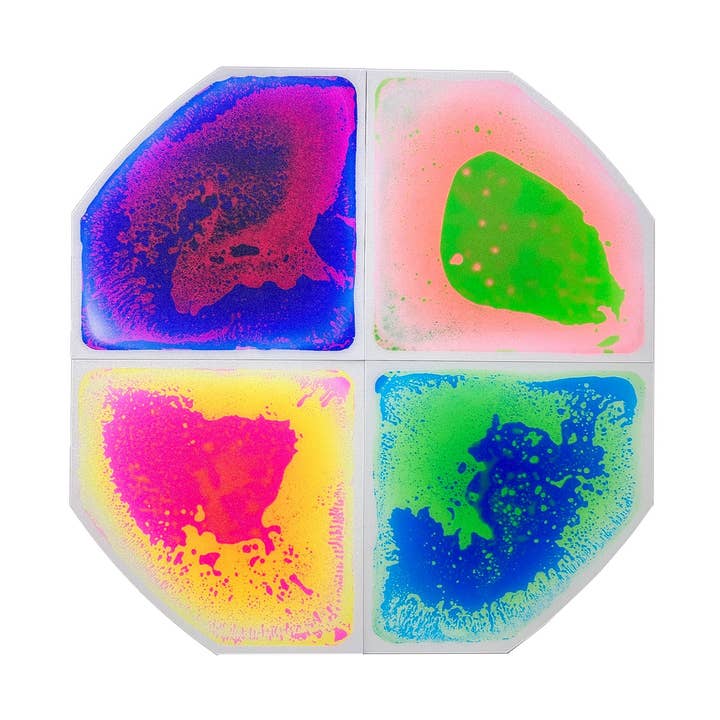 UV or Fluorescent Glow-in-the-Dark Tuff Tray Play Mat for wholesale by MEKA