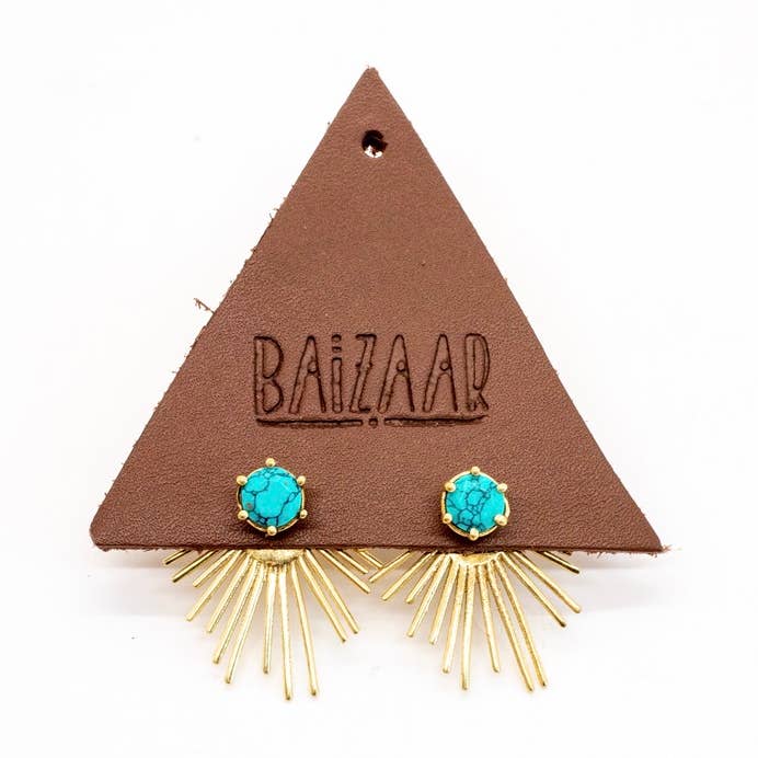 Starburst Ear Jacket for wholesale by Baizaar