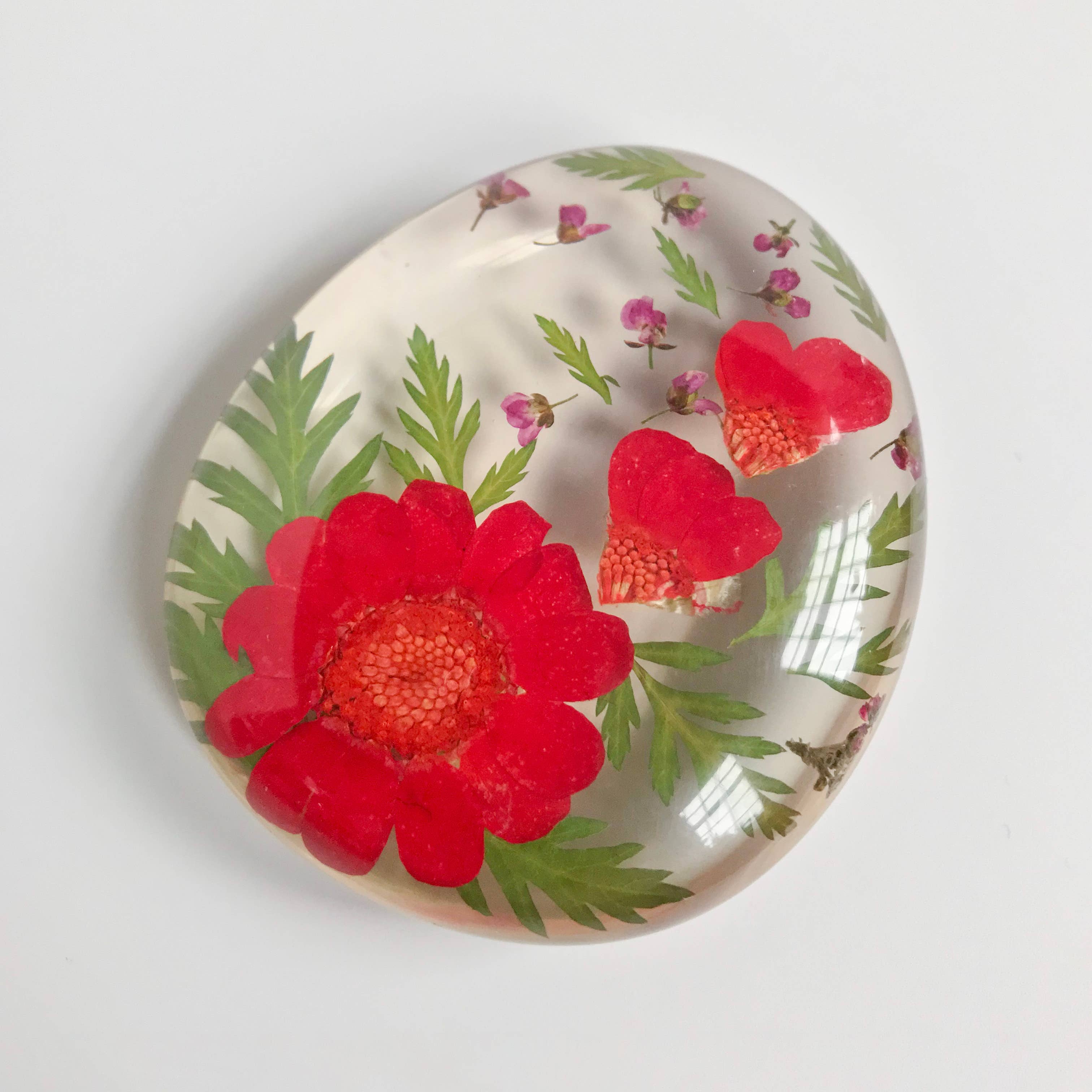 Belart Fair Trade – wholesale Paper weight – Botanical Birthday Flower Paperweight10