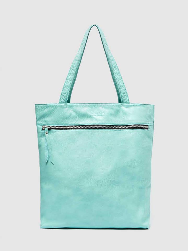 Col.Tango tote bag couro flor de vaca por atacado de NADAL & CO