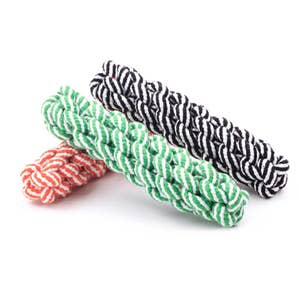 Macrame Rope Dog Toy – made
