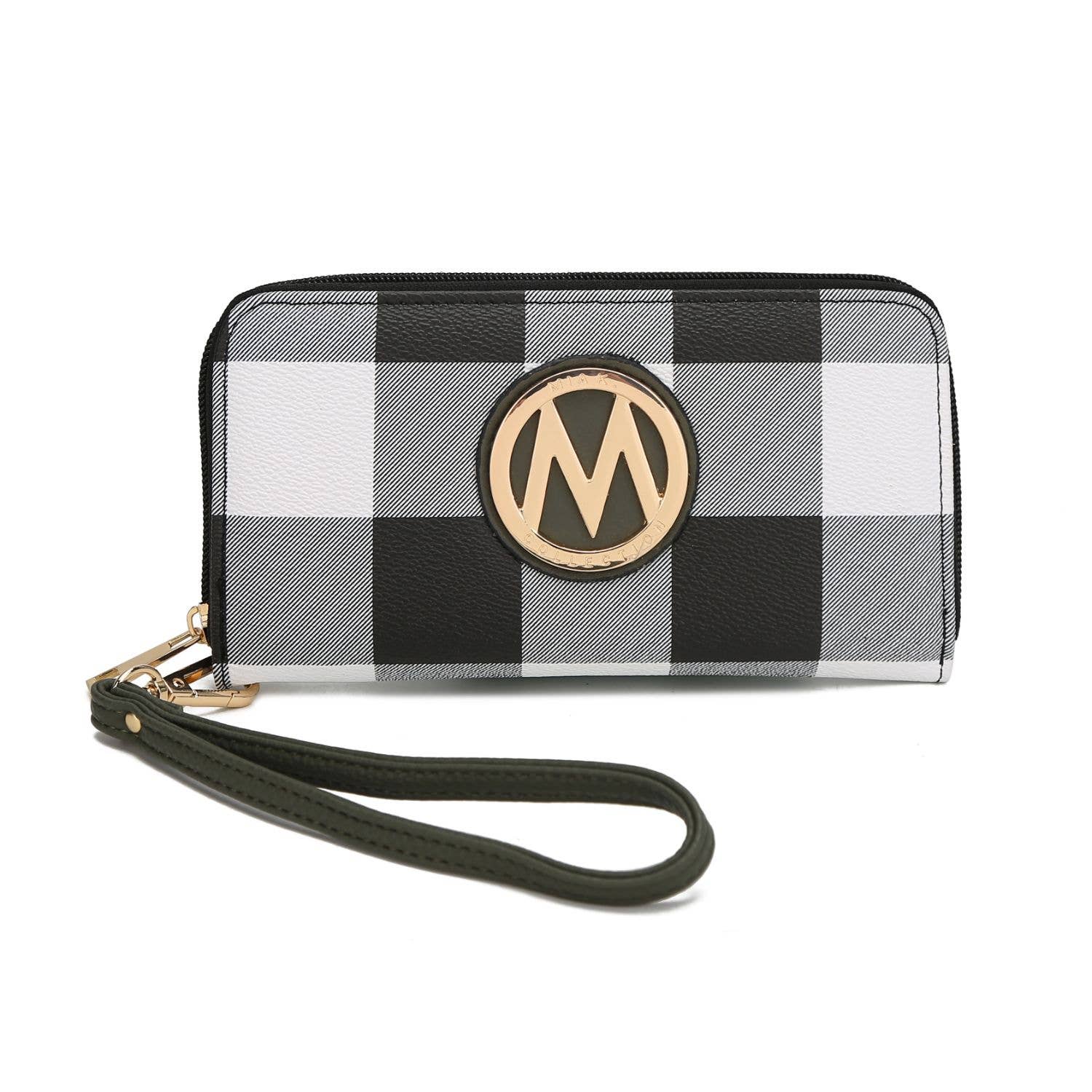 MKF Collection - Wholesale Tote Bag - Women's - MKF Mariely Checker Tote Bag & Wallet Set Women Handbag17