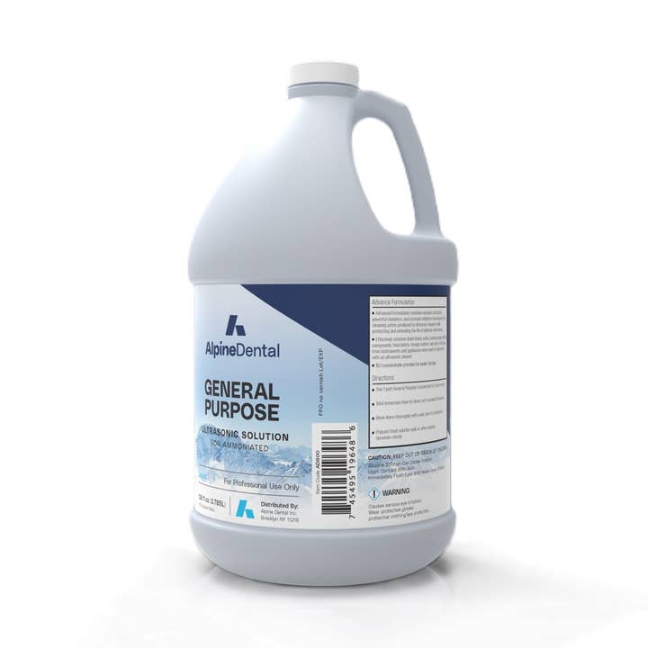 Ultraljud Allmänlösning - Gallon för wholesale av Everest oral Care