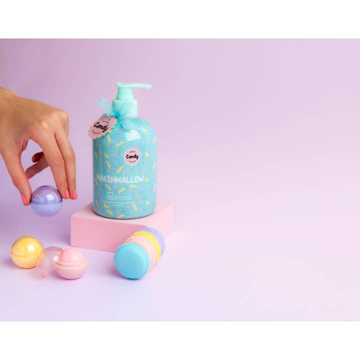 Aquarius Cosmetic SLU - Wholesale Hand Soap/Wash - Idc Institute Candy Soap Marshmallow 500Ml